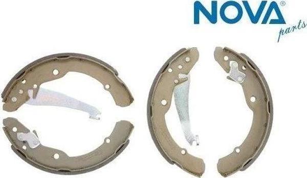 1J0698525B Fren Balatası Arka Papuc - Caddy-Inca-Octavıa-Polo-Roomster - Image 1