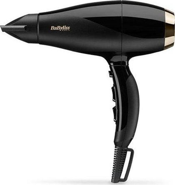 Babyliss 6714E Ac Super Pro 2300W Saç Kurutma Makinesi Siyah - Image 1