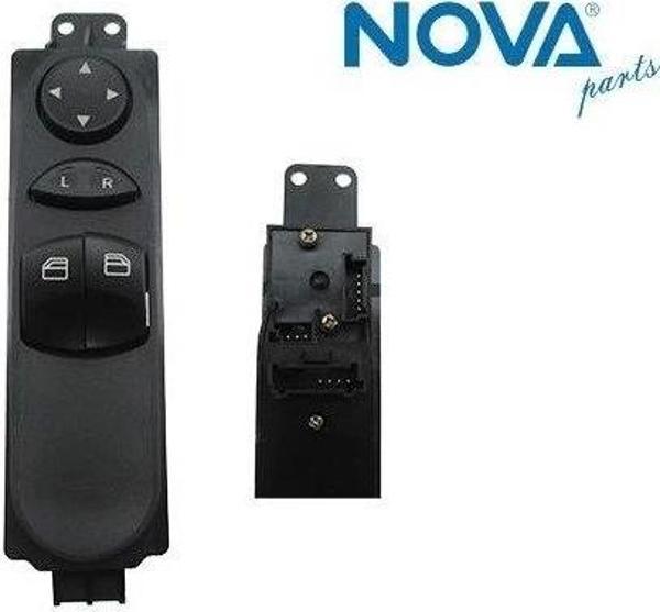 2E0959877J Cam Açma Anahtarı Ön SOL Elektrikli Ayna Ayarlı - Crafter-Sprınter - Image 1
