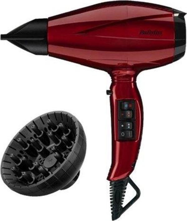 Babyliss 6750De Veloce 2200W Saç Kurutma Makinesi Bordo - Image 1