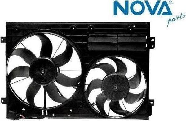 1TD121203B Fan Motorları & Dual Çerçeve 300W+200W Otomatik - Caddy-Golf 5-Octavıa-Passat-Jetta-Toled - Image 1