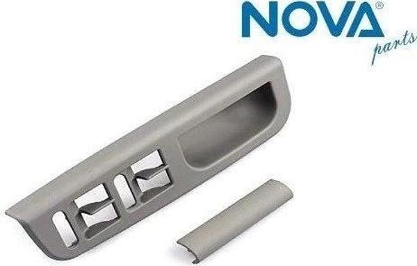 3B1867171E7DE Kapı İç Çekme Tutamak 4'lü Gri - Golf4-Bora-Passat - Image 1