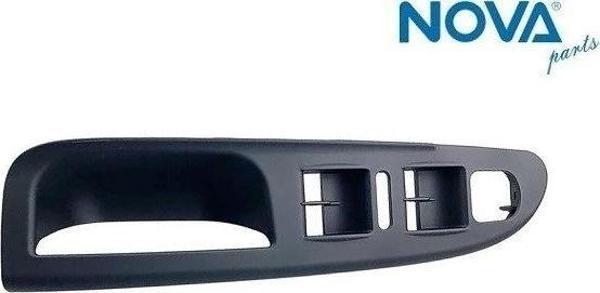 3C1867171B1QB Kapı İç Çekme Tutamak 4'lü Siyah - Passat 2006-2010 - Image 1