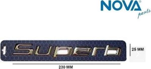 3T0853687U Yazı Superb Uzun -Superb-8-13 - Image 1