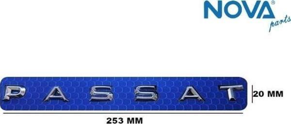 3G0853687C 2ZZ Yazı Passat Kısa - Passat 2018-2019 - Image 1