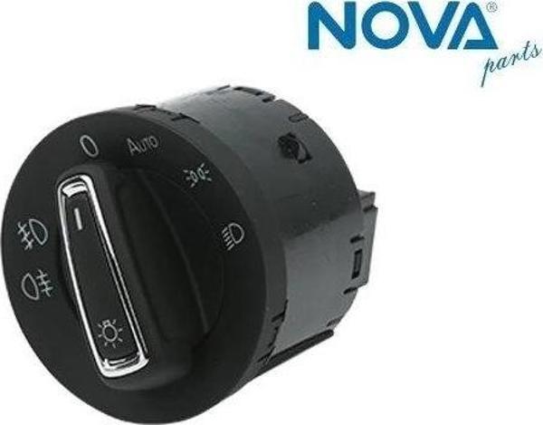 5G0941431BD Far Anahtarı Sisli Auto Krom - Golf 7-Crafter-Tıguan-Touran - Image 1
