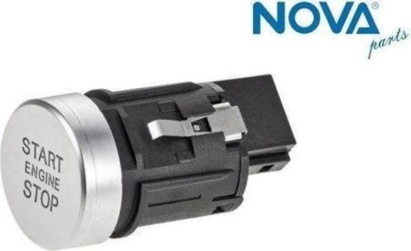 4G1905217A Start Stop Düğmesi - Audı A6-A7 2011-2018 - Rs6-Rs7 2013-2018 - Image 1