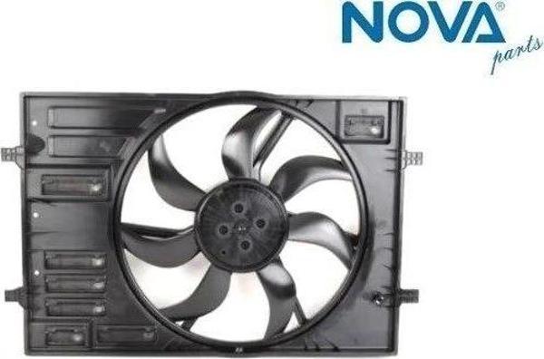 5Q0121203CL Fan Motoru & Çerçevesi Set Brose Typ - Golf-Passat-Touaran-Superb-Leon-A3-1.4 Lt.-Cxsa-C - Image 1