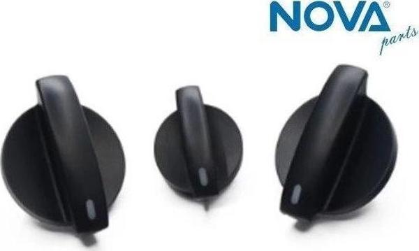 7H0819045 Kalorifer Panel Tamir Takımı Sadece Düğmeler - Transporter T5-T6 - Image 1