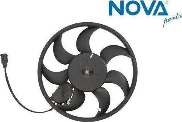 7L0959455G Fan Motoru & Modülü - Porsche-Cayenne-Touareg 2003-2010 - Q7 2007-2015 - 2.5 Lt.-3.0-Tdı- - Image 1