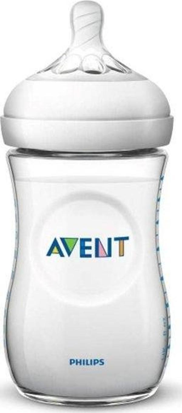 Philips Avent Scf033/17 Natural Pp Biberon 260 Ml - Image 1