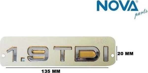 8H0853743D 2ZZ Yazı 1.9 Tdı - Audı A3 2004-2013 - A4 2005-2008 - Image 1