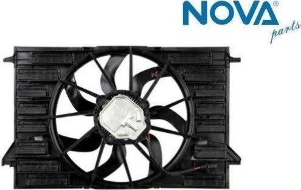 8W0121207B Fan Motoru & Dual Çerçeve - Audı A4-A5-A6-A7-Q7-Q8-Touareg-2.0-Tdı-Dfbp-Desa-Deta-Dfva - Image 1