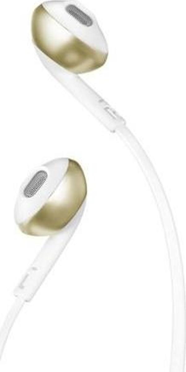 JBL T205 Şampanya Kulak İçi Kulaklık - Image 1