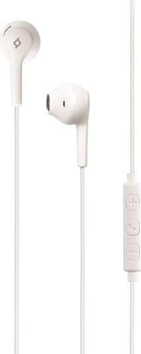 Ttec Rio Mikrofonlu Kulaklık Kulakiçi Beyaz 2KMM11B - Image 1