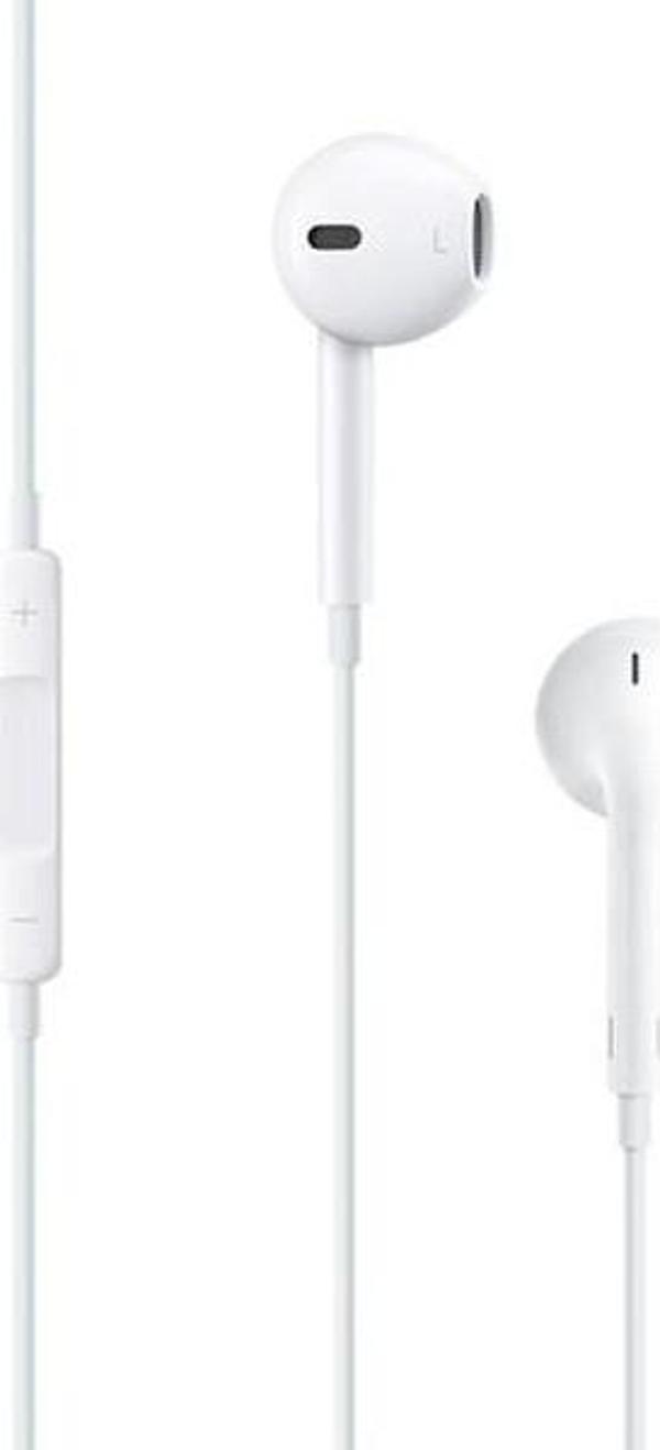 Apple EarPods 3.5 mm Kulak İçi Kulaklık MNHF2TU/A - Image 1