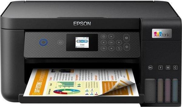 Epson L4260 Wi-Fi + Tarayıcı + Fotokopi Renkli Çok Fonksiyonlu Tanklı Mürekkep Püskürtmeli Yazıcı Si - Image 1