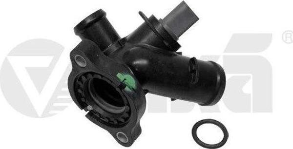 07K121132E Su Flanşı Sensörlü - Beetle 2013-2016 - Golf 2010-2014 - Jetta 2006-2018 - Audı Rs3 2011- - Image 1