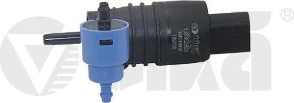 1K6955651 Silecek Su Fıskiye Motoru Ön & Arka - Transporter T5-Caddy-Bora-Fabıa-Golf-Octavıa-Passat- - Image 1