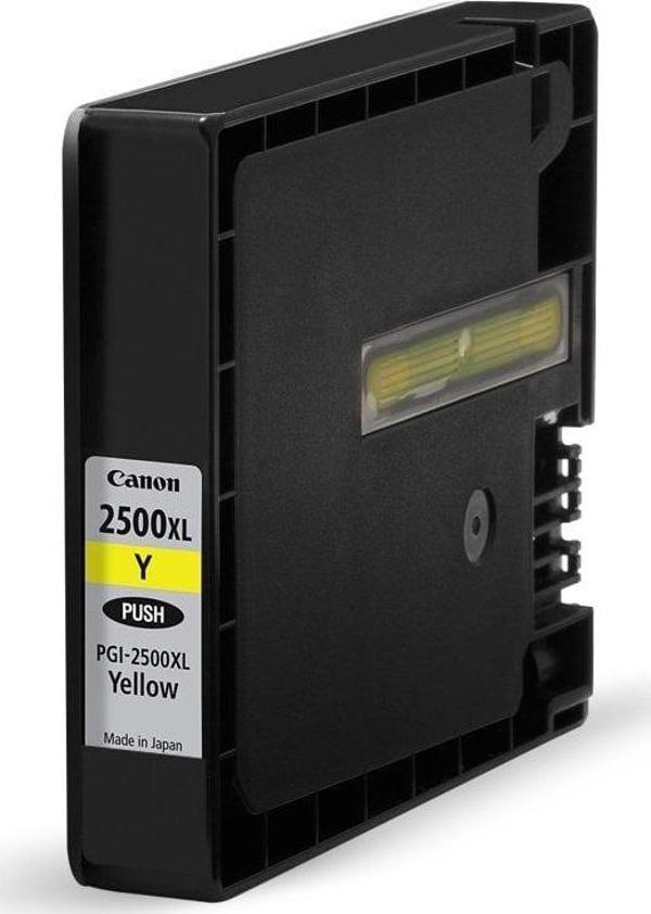 BK CANON PGI 2500XL Uyumlu SARI Muadil Kartuş - Canon İB 4050/ MB 5050 Uyumlu - Image 1