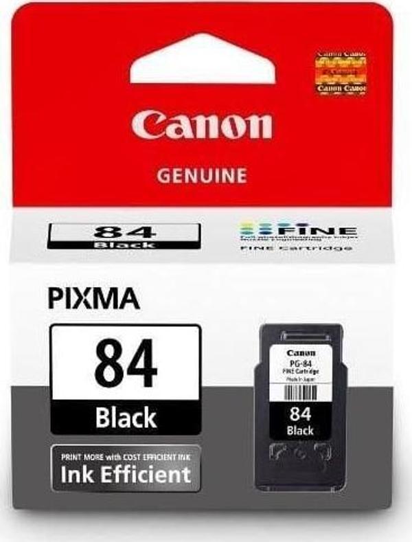 BK Canon PG-84 Siyah E514 Orijinal Kartuş (Bitmeyen kartuşa uyumlu delik ve hazır) - Image 1