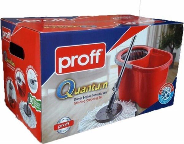 Proff Quantum Döner Başlıklı Temizlik Seti - Image 1