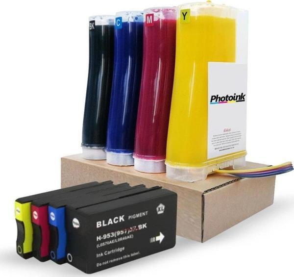 Hp Officejet Pro 7720-7740 Dev Bitmeyen Kartuş Montaj Hizmeti - Image 1