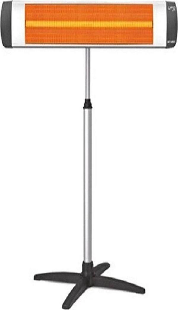 UFO Cıty C-18 1800W Infrared Duvar Tipi Termostatlı Isıtıcı Soba - Image 1