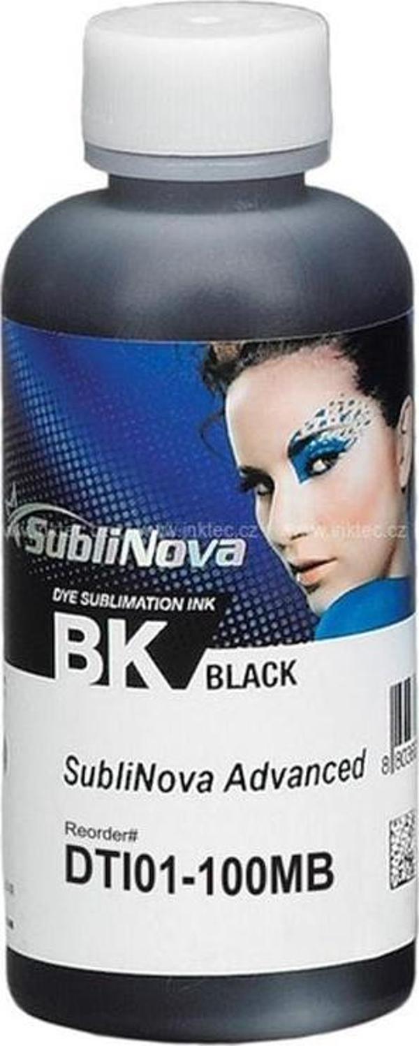 Inktec Sublinova Sublimasyon Mürekkebi 100ML Siyah - Image 1
