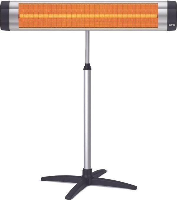 UFO Star S 29 2900W Infrared Duvar Tipi Termostatlı Isıtıcı Soba Ayaklı - Image 1