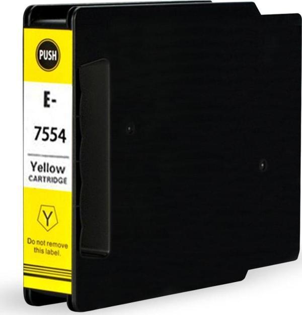 BK Epson T7554/7544/7564 Sarı Kartuş Workforce Pro WF-8090DW/8090DWF/8510DWF/8010DW/8090DTW/8090D3TWC/ - Image 1