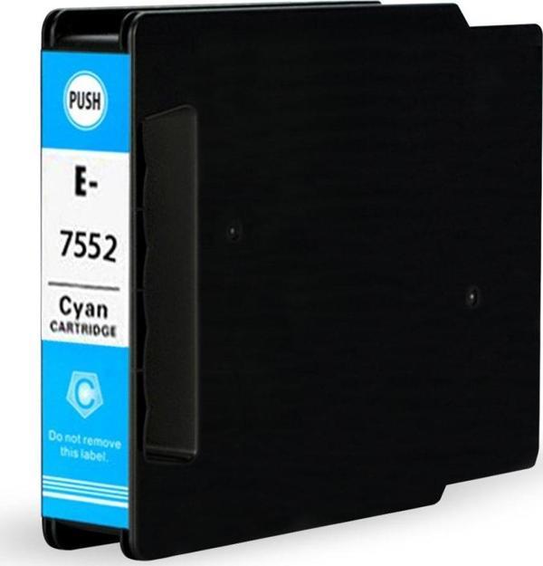BK Epson T7552/7542/7562 Mavi Kartuş Workforce Pro WF-8090DW/8090DWF/8510DWF/8010DW/8090DTW/8090D3TWC/ - Image 1
