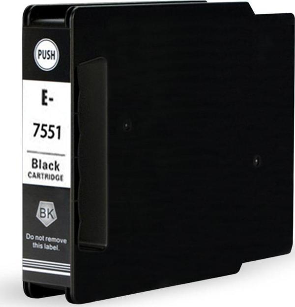 BK Epson T7551/7541/7561 Siyah Kartuş Workforce Pro WF-8090DW/8090DWF/8510DWF/8010DW/8090DTW/8090D3TWC/ - Image 1