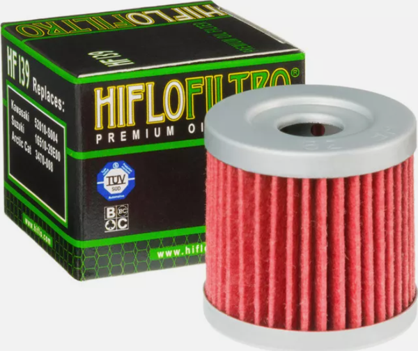 Hiflo Hf139 2000-2024 Suzuki DRZ400 S Uyumlu Yağ Filtresi - Image 1