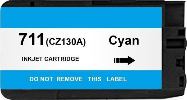 BK HP 711C (CZ130A) UYUMLU Mavi KARTUŞ - HP Designjet T120 / T520 - Image 1