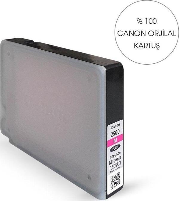 BK Orijinal CANON PGI 2500 KIRMIZI KARTUŞ - Maxify IB 4050/ MB 5050 / MB5350 - Image 1