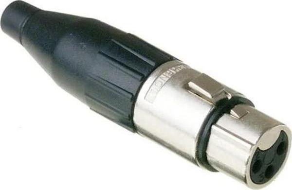 Amphenol AC3F 3 Pin XLR Dişi Konnektör - Image 1
