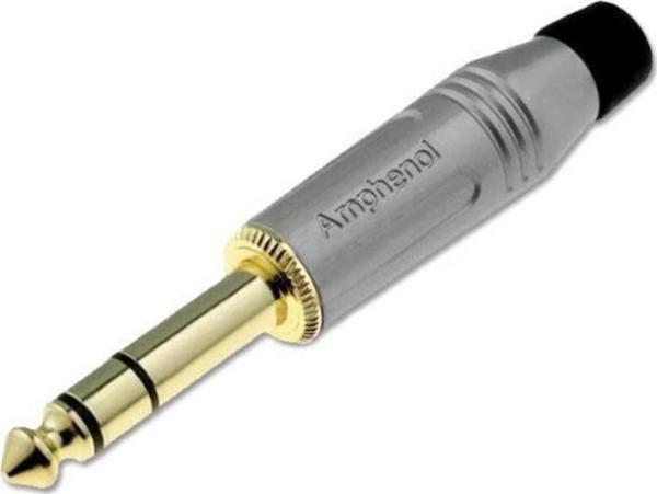 Amphenol ACPS-GN 6,3 mm Stereo Erkek Jak - Image 1