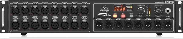 Behringer S16 Digital Snake I/O Box Rack Tipi Mixer Stage Box - Image 1