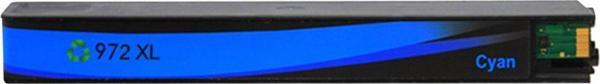 BK HP 972X Mavi Uyumlu Kartuş Pagewide 352dw/452dn/dw/477dn/dw/552dw/577dw/z ,PageWide Managed P55250dw - Image 1