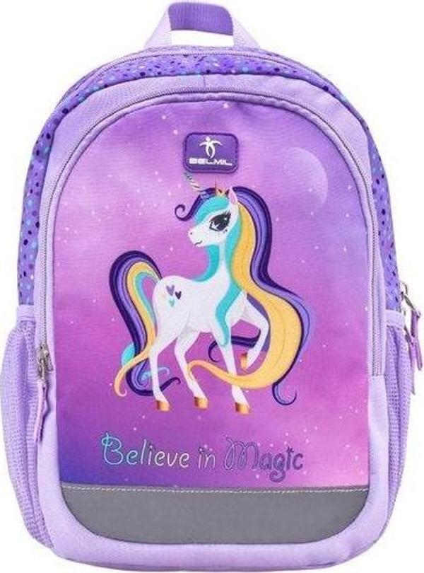 Belmil Unicorn Purple Anaokulu Çantası 305-4/A - Image 1