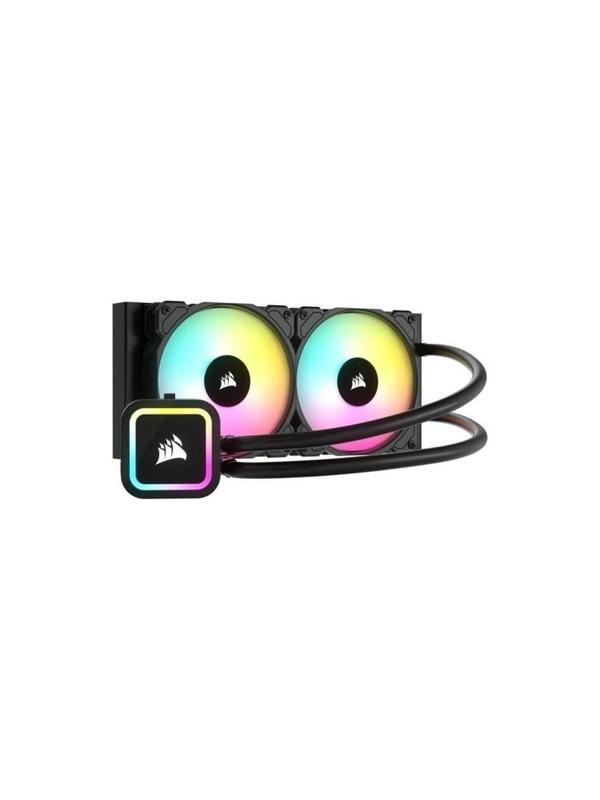 CORSAIR CW-9060065-WW2 İCUE H100X RGB ELITE LIQUID CPU COOLER - Image 1