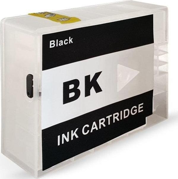 BK CANON PGI 2500XL UYUMLU SİYAH RENK Kolay Dolan Kartuş (DOLU) - Maxify İB 4050/ MB 5050 - Image 1