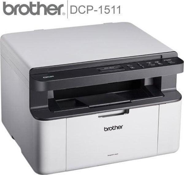Brother DCP-1511 Yazıcı Tarayıcı Fotokopi A4 Tam Dolu Pluscopy Tonerli - Image 1