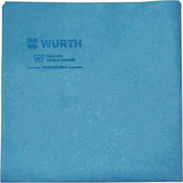 Würth Sentetik Güderi Bez 38cmx60cm Mavi - Image 1