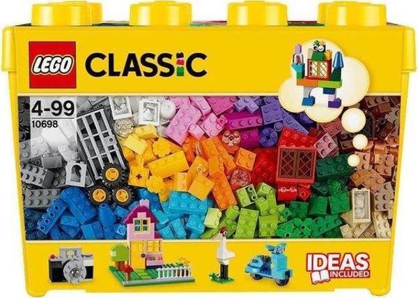 LEGO Classic Büyük Boy Yaratıcı Yapım Kutusu 10698 - Image 1