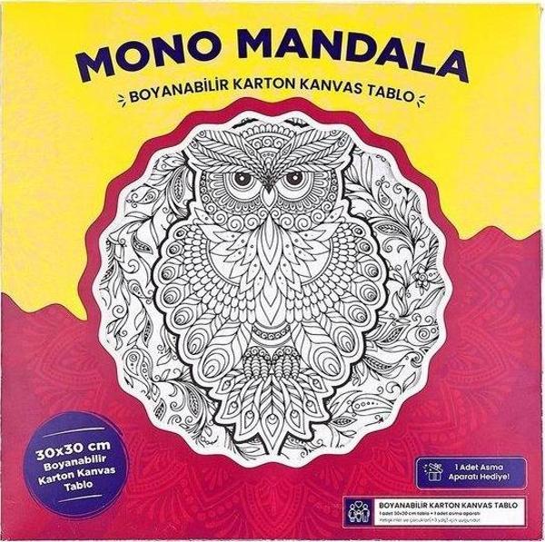 Cosmosart Mandala Baykuş - Image 1