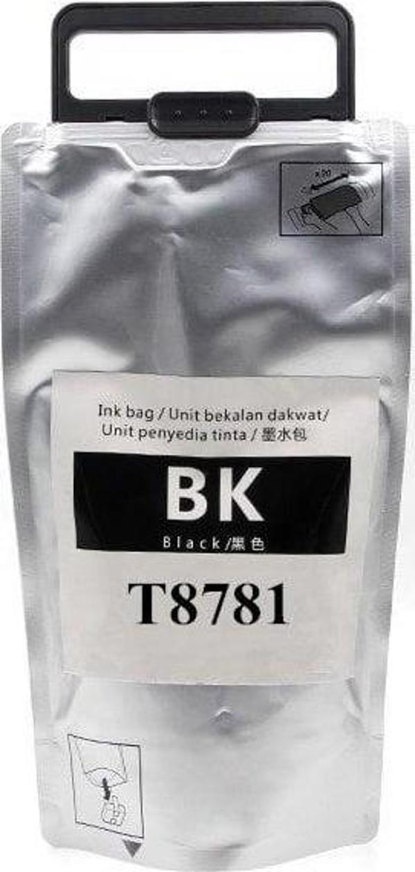 BK Epson T8781XXL 1206 ML Siyah Kartuş Workforce Pro WF-R5190DTW WF-R5690DTWF - Image 1