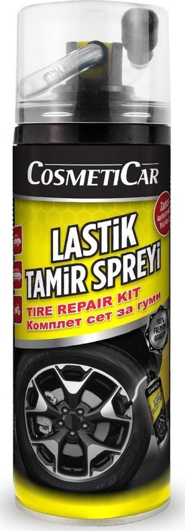 Lastik Tamir Spreyi , Lastik Tamir Kiti Muhafazalı Hortumlu Yeni Tip Lastik Tamir Köpüğü - Image 1