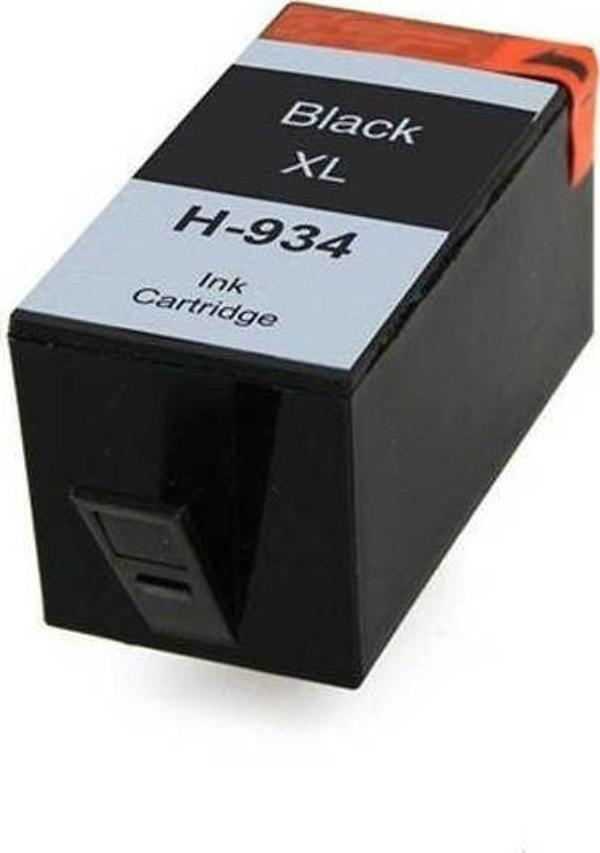BK HP 934XL UYUMLU SİYAH KARTUŞ - Hp Officejet Pro 6830/6820/6220 Uyumlu - Image 1